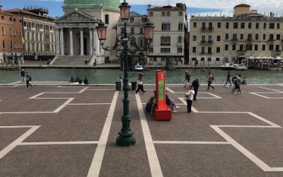 LIDO DI VENEZIA, AUSSTEIGEN IST MÖGLICH